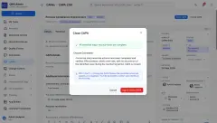 CAPA: closing an open record, with every workflow step confirmed complete, closure comments entered and an electronic signature required to finish.